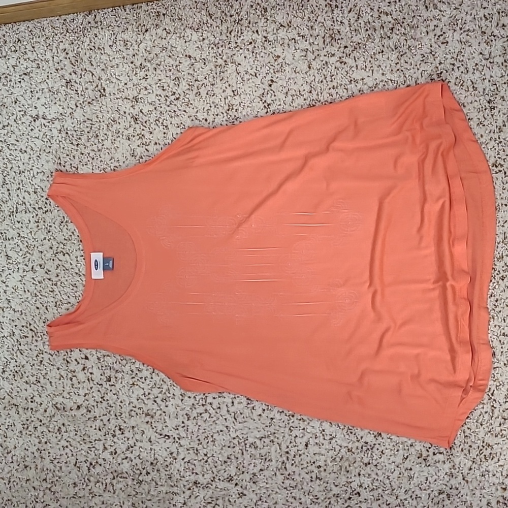 Old navy tank